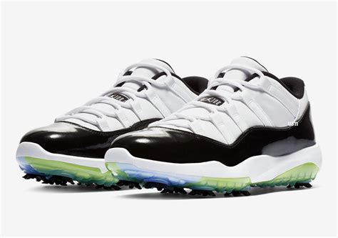 air jordan 11 replica golf shoes|jordan 11 retro low concord.